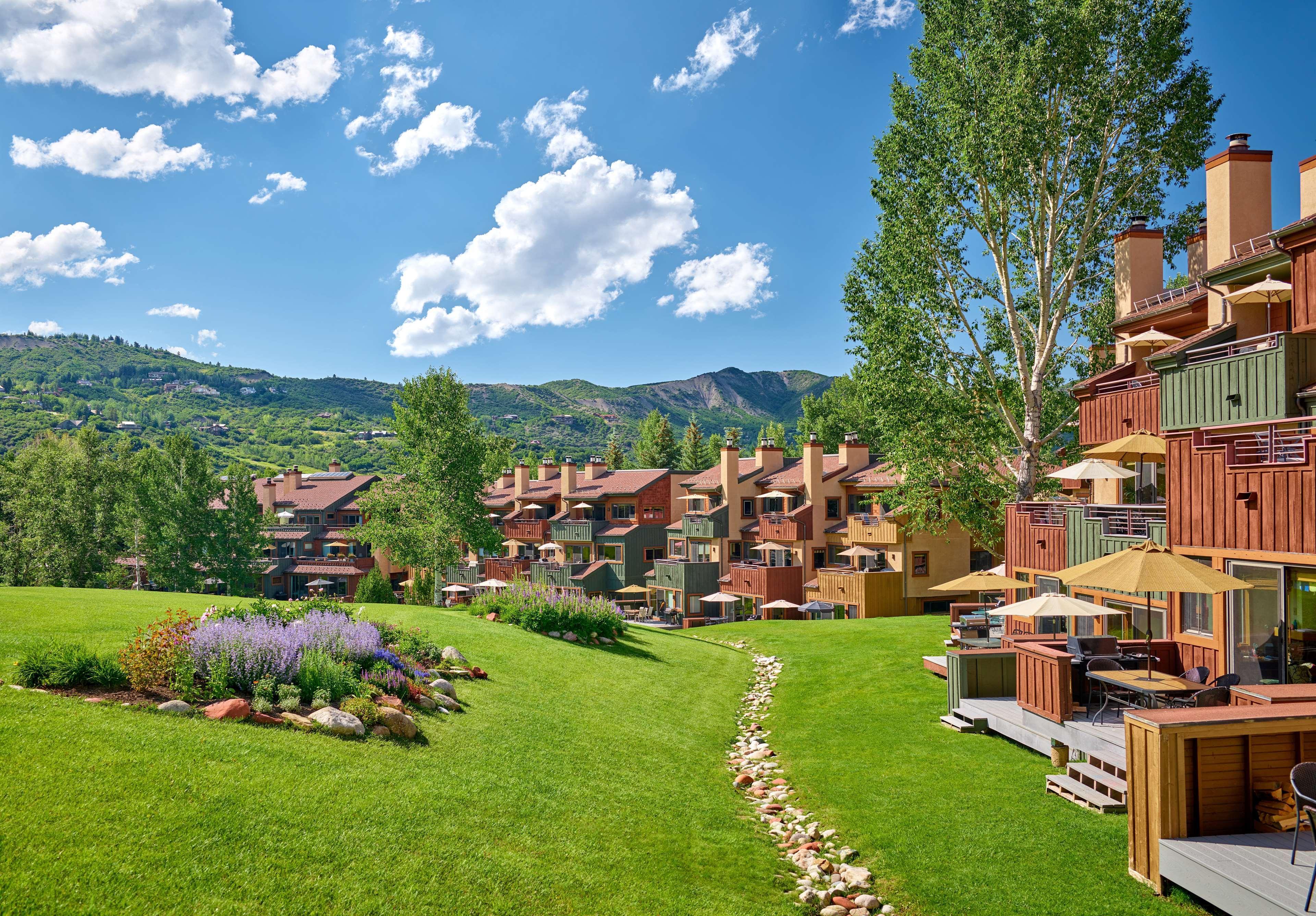 Villas At Snowmass Club Сноумасс-Віллідж Екстер'єр фото